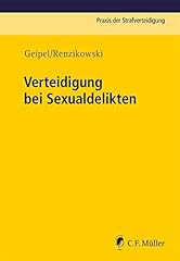 Verteidigung sexualdelikten gebraucht kaufen  Wird an jeden Ort in Deutschland