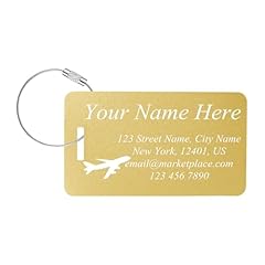 Memediy personalized aluminum for sale  Delivered anywhere in UK