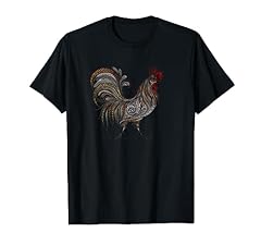 Shirt beautiful rooster for sale  Delivered anywhere in USA 