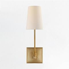 Modern brass sconce for sale  Delivered anywhere in USA 