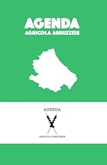 Agenda agricola abruzzese usato  Spedito ovunque in Italia 