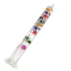 Glass galileo thermometer for sale  Delivered anywhere in UK