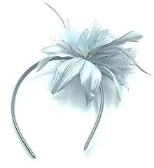 Feather aliceband headband for sale  Delivered anywhere in UK