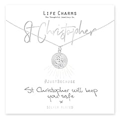 Life charms christopher for sale  Delivered anywhere in UK