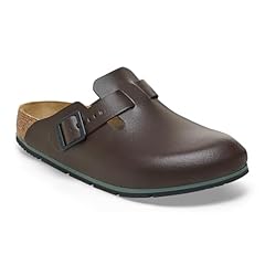 Birkenstock zoccoli pelle usato  Spedito ovunque in Italia 