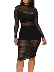 Damen mesh sheer gebraucht kaufen  Wird an jeden Ort in Deutschland