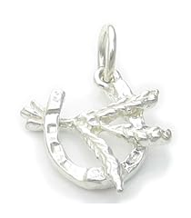 Lucky heather horseshoe for sale  Delivered anywhere in UK