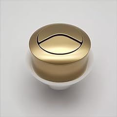 Gold toilet flush for sale  Delivered anywhere in UK