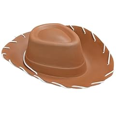 Adults brown cowboy for sale  Delivered anywhere in UK