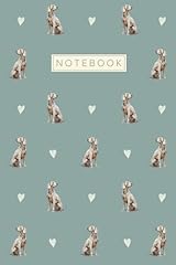 Weimaraner dog notebook for sale  Delivered anywhere in UK
