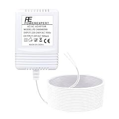 24v 500ma wire for sale  Delivered anywhere in UK