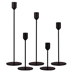 Set taper candlestick for sale  Delivered anywhere in USA 