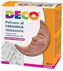Polvere ceramica terracotta usato  Spedito ovunque in Italia 