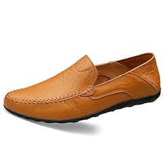 Mens loafers leather for sale  Delivered anywhere in UK
