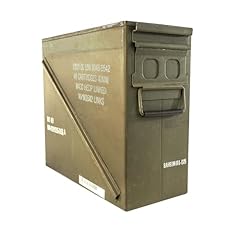 Metal ammo storage for sale  Delivered anywhere in USA 