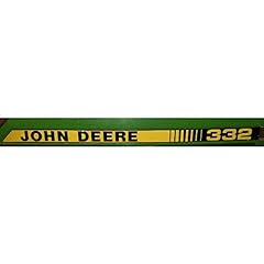 John Deere 332 Hood Trim Decal Set for 332 Tractors for sale  Delivered anywhere in USA 