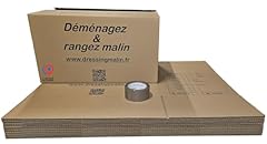 Lot cartons déménagement d'occasion  Livré partout en France