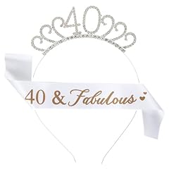 Anni compleanno crown usato  Spedito ovunque in Italia 