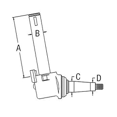 Raparts r2813 spindle for sale  Delivered anywhere in USA 