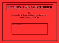 Betriebs fahrtenbuch feuerwehr gebraucht kaufen  Wird an jeden Ort in Deutschland