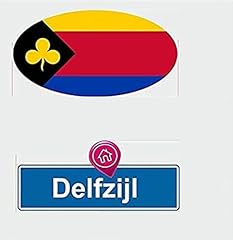 Delfzijl städte flaggen gebraucht kaufen  Wird an jeden Ort in Deutschland