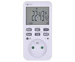 Solight digitale timer usato  Spedito ovunque in Italia 