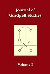 Journal gurdjieff studies for sale  Delivered anywhere in UK