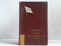 Jahrbuch 1918 1919 gebraucht kaufen  Wird an jeden Ort in Deutschland