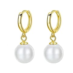 Orecchini perle argento usato  Spedito ovunque in Italia 