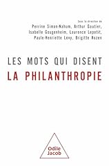 Mots disent philanthropie d'occasion  Livré partout en France