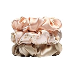 3pack silk scrunchies for sale  Delivered anywhere in UK