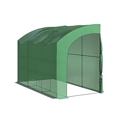 Lean greenhouse 10ft for sale  Delivered anywhere in USA 
