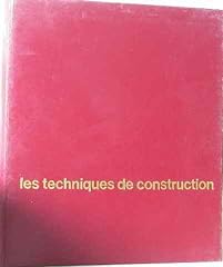 Techniques bâtiment eb4 d'occasion  Livré partout en France