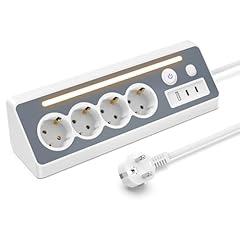Steckdosenleiste usb fach gebraucht kaufen  Wird an jeden Ort in Deutschland