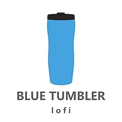 Blue tumbler usato  Spedito ovunque in Italia 