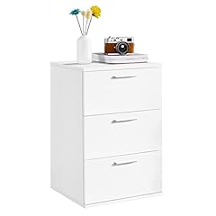 Yaheetech white bedside for sale  Delivered anywhere in UK