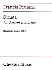 Clarinet sonata revised for sale  Delivered anywhere in UK