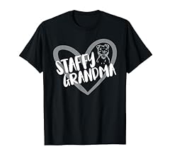 Staffy grandma heart for sale  Delivered anywhere in UK