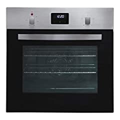 Single Electric Fan Oven In Stainless Steel, 60cm &, used for sale  Delivered anywhere in UK