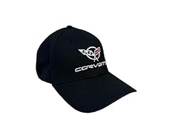 Corvette embroidered stretch for sale  Delivered anywhere in USA 
