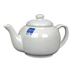 White porcelain teapot for sale  Delivered anywhere in UK