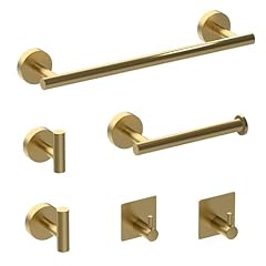 Gold bathroom accessories for sale  Delivered anywhere in UK