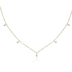 Mikovivi gold necklace for sale  Delivered anywhere in UK
