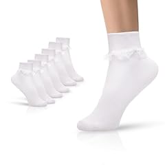 Girls frilly socks for sale  Delivered anywhere in UK