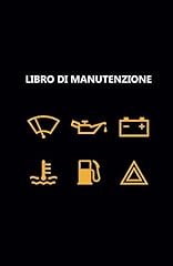 Libro manutenzione veicolo usato  Spedito ovunque in Italia 