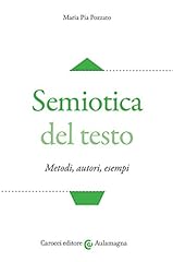 Semiotica del testo. usato  Spedito ovunque in Italia 