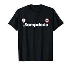 Usato, Sampdoria - Maglietta in jersey alla moda, stile vintage Maglietta usato  Spedito ovunque in Italia 