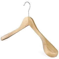 Hanger wooden coat for sale  Delivered anywhere in UK