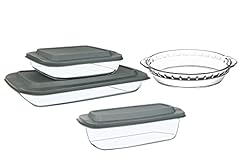 Piece glass bakeware for sale  Delivered anywhere in USA 