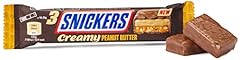 Snickers creamy peanut for sale  Delivered anywhere in UK